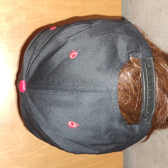 Vintage St Croix Patch SnapBack Hat Cap V I Virgin Islands USA Made 80s 90s - Picture 4 of 10